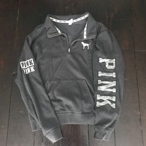 Victoria’s Secret PINK half zip pullover